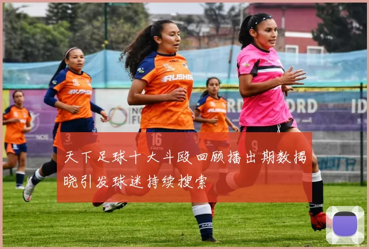 天下足球十大斗殴回顾播出期数揭晓引发球迷持续搜索